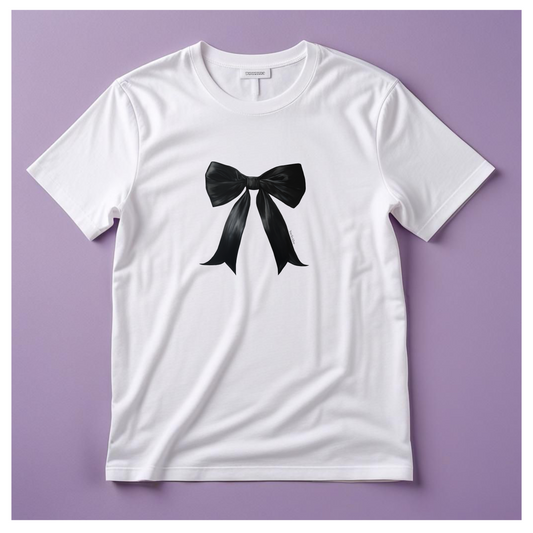 Midnight Bow Classic Tee