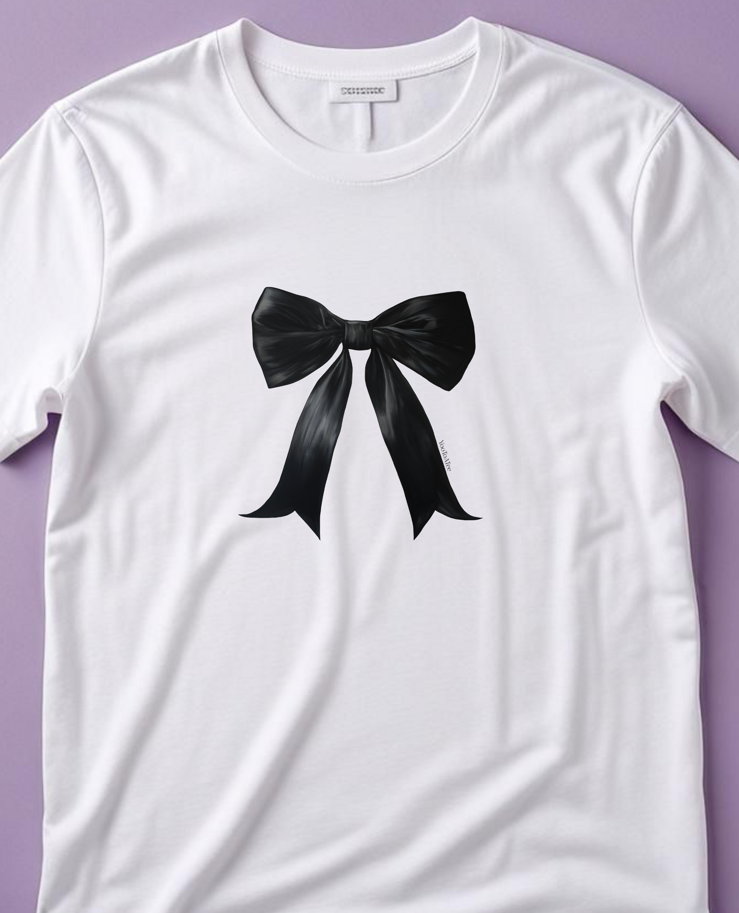 Midnight Bow Classic Tee