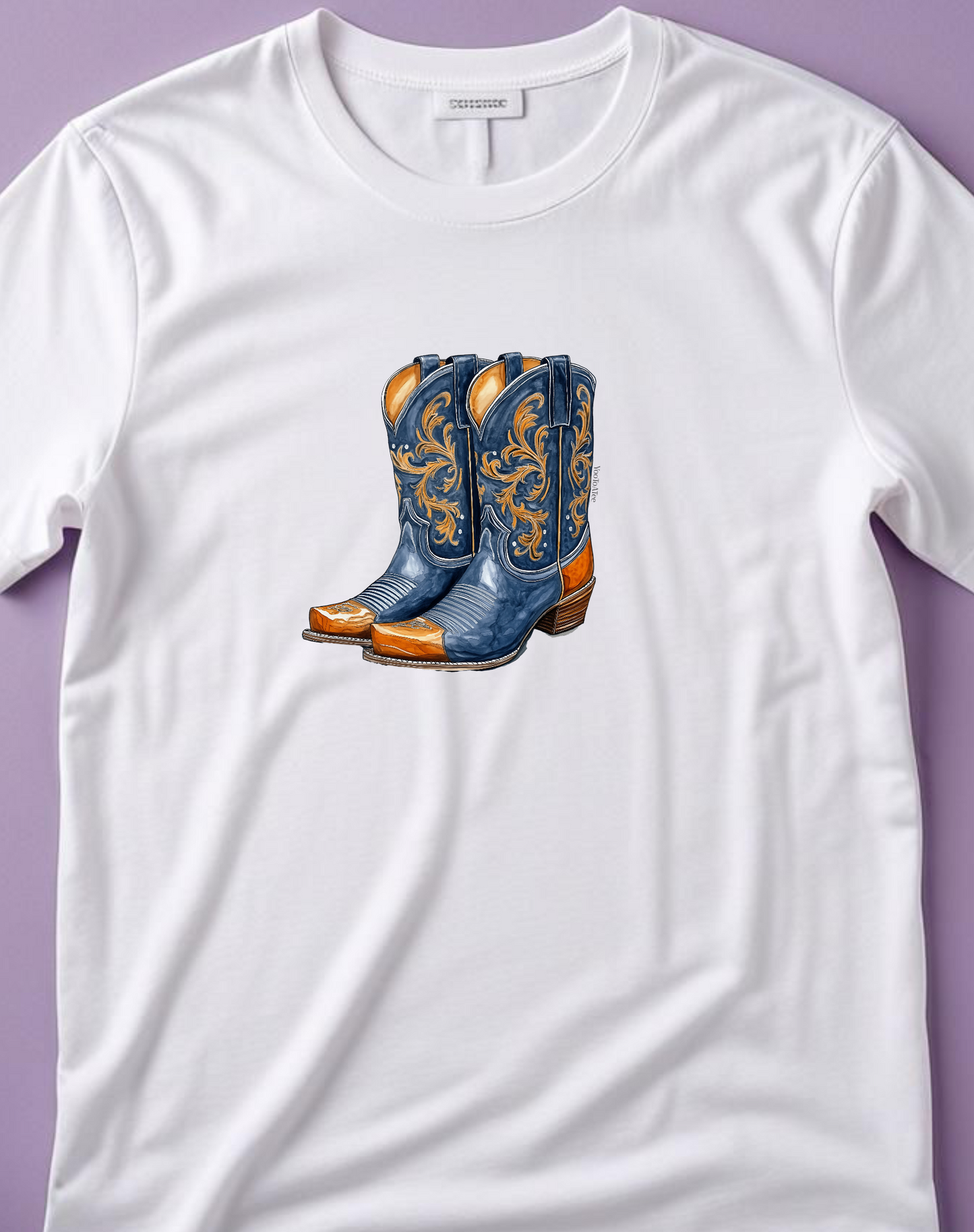 Earth and Indigo Classic Tee