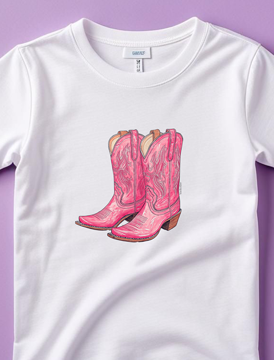 Blush Trailblazer Mini Me Tee