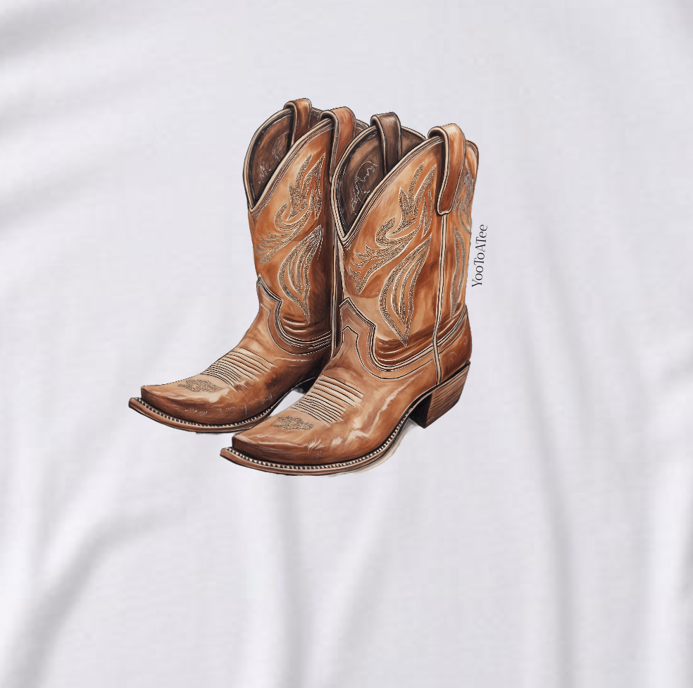 Bronco Boots Classic Tee