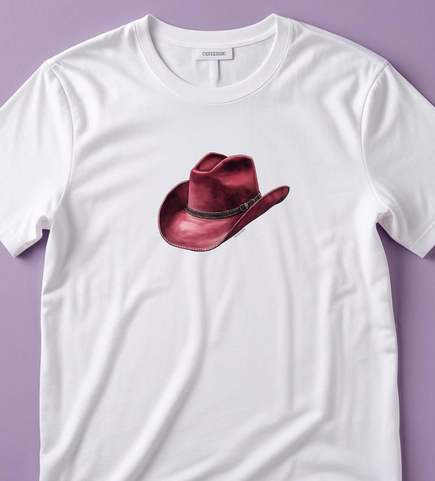 Maroon Muse Classic Tee