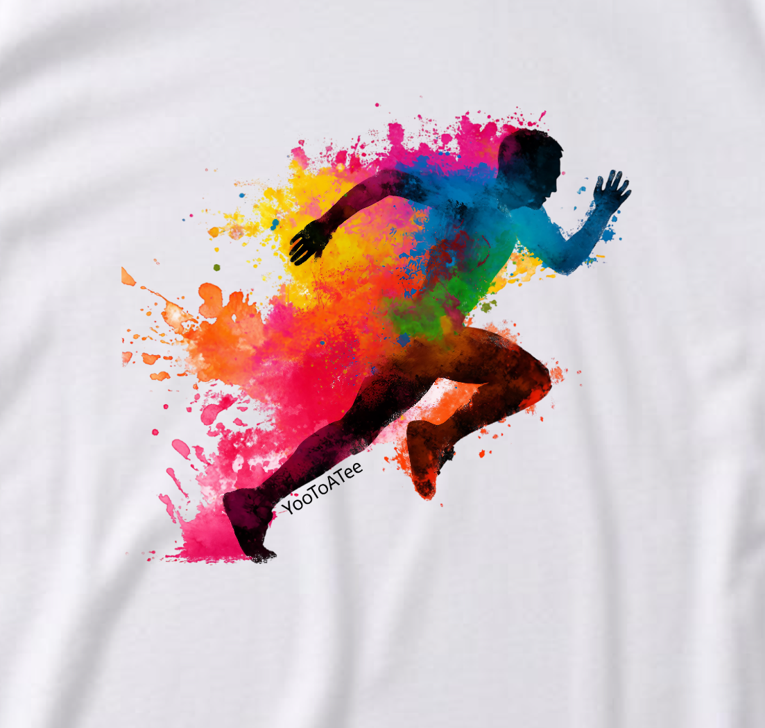 Colour Rush Runner Tee (Boy)