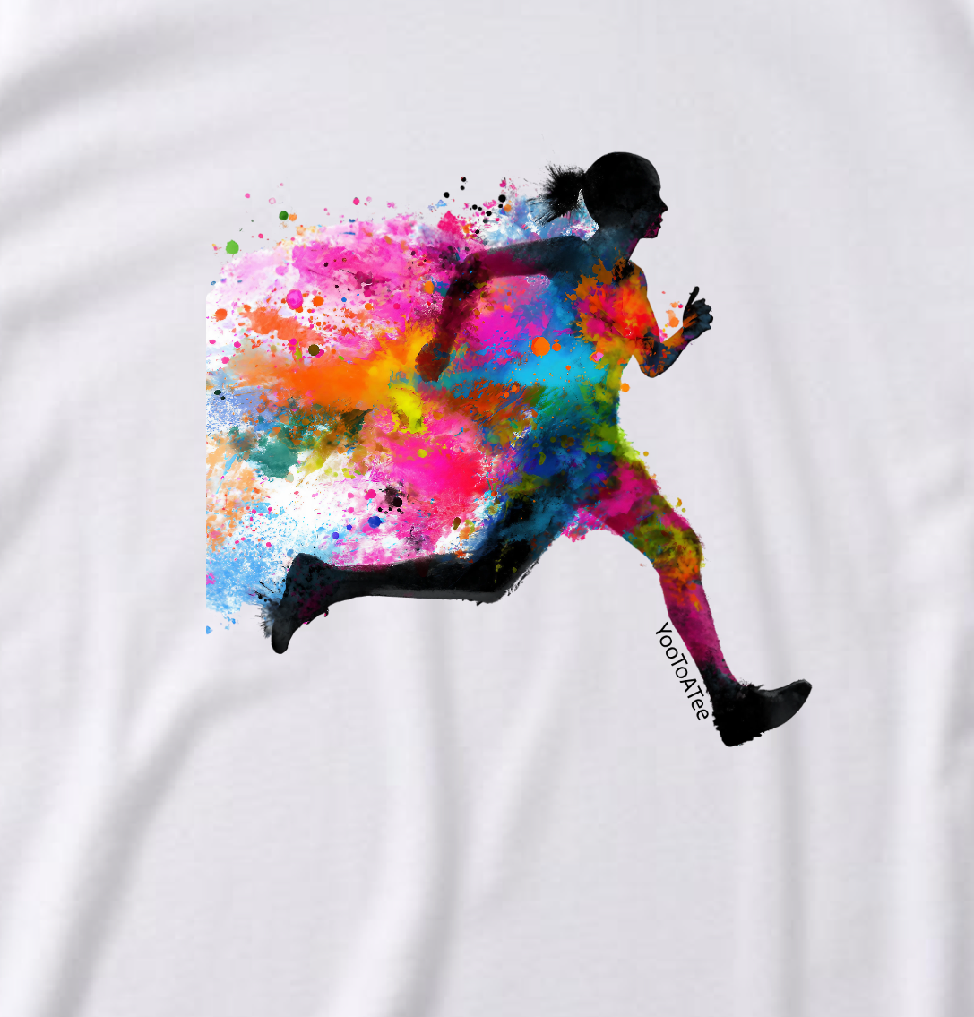 Colour Rush Runner Tee (Girl)
