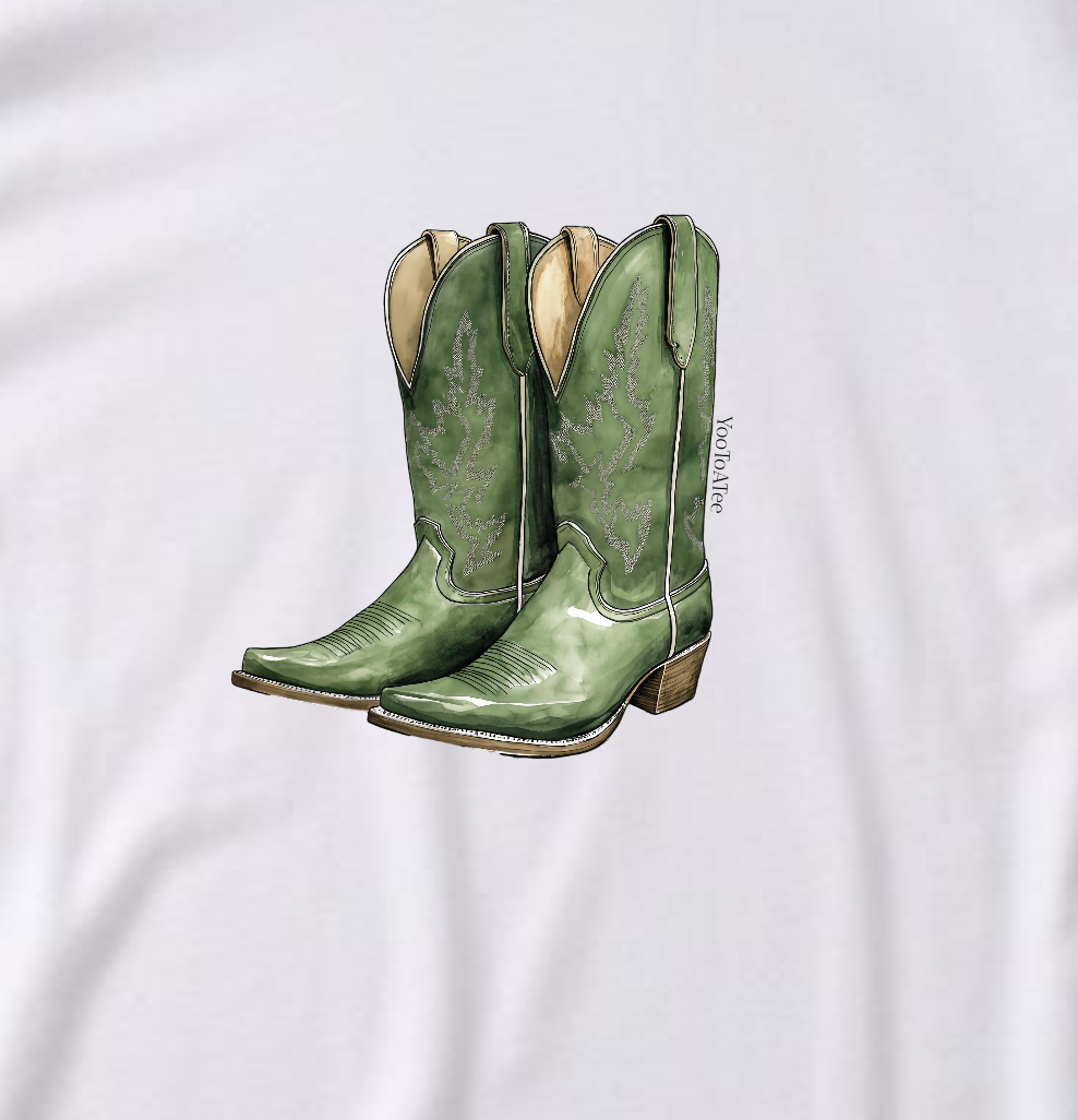 Cowgirl Pine Classic Tee