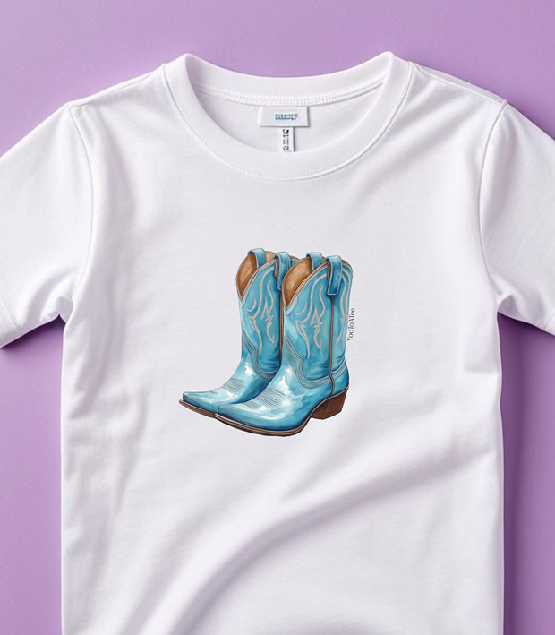 Cowgirl Skies Mini Mee Tee