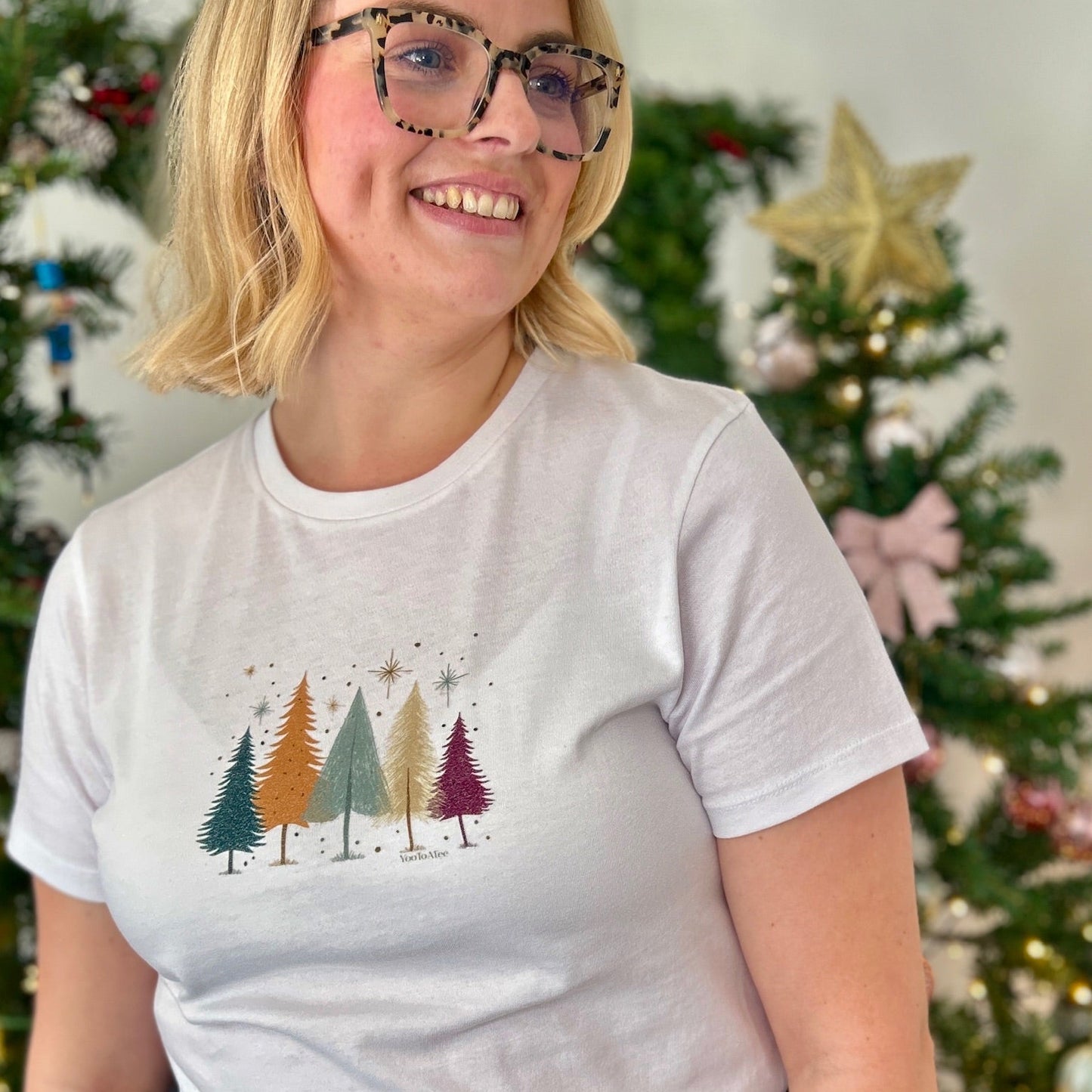 Festive Forest Christmas Classic Tee