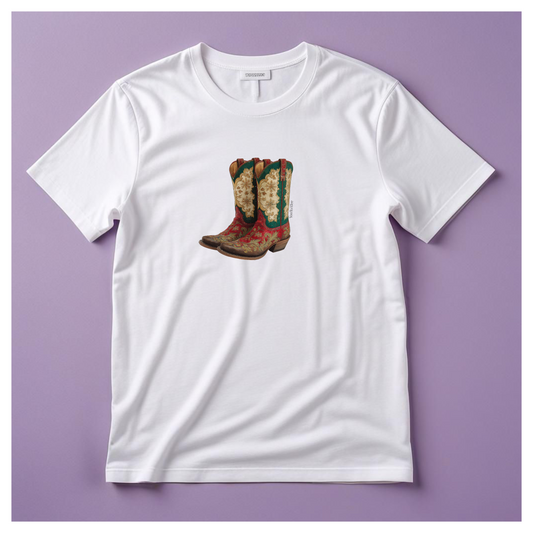 Jingle Boots Christmas Classic Tee