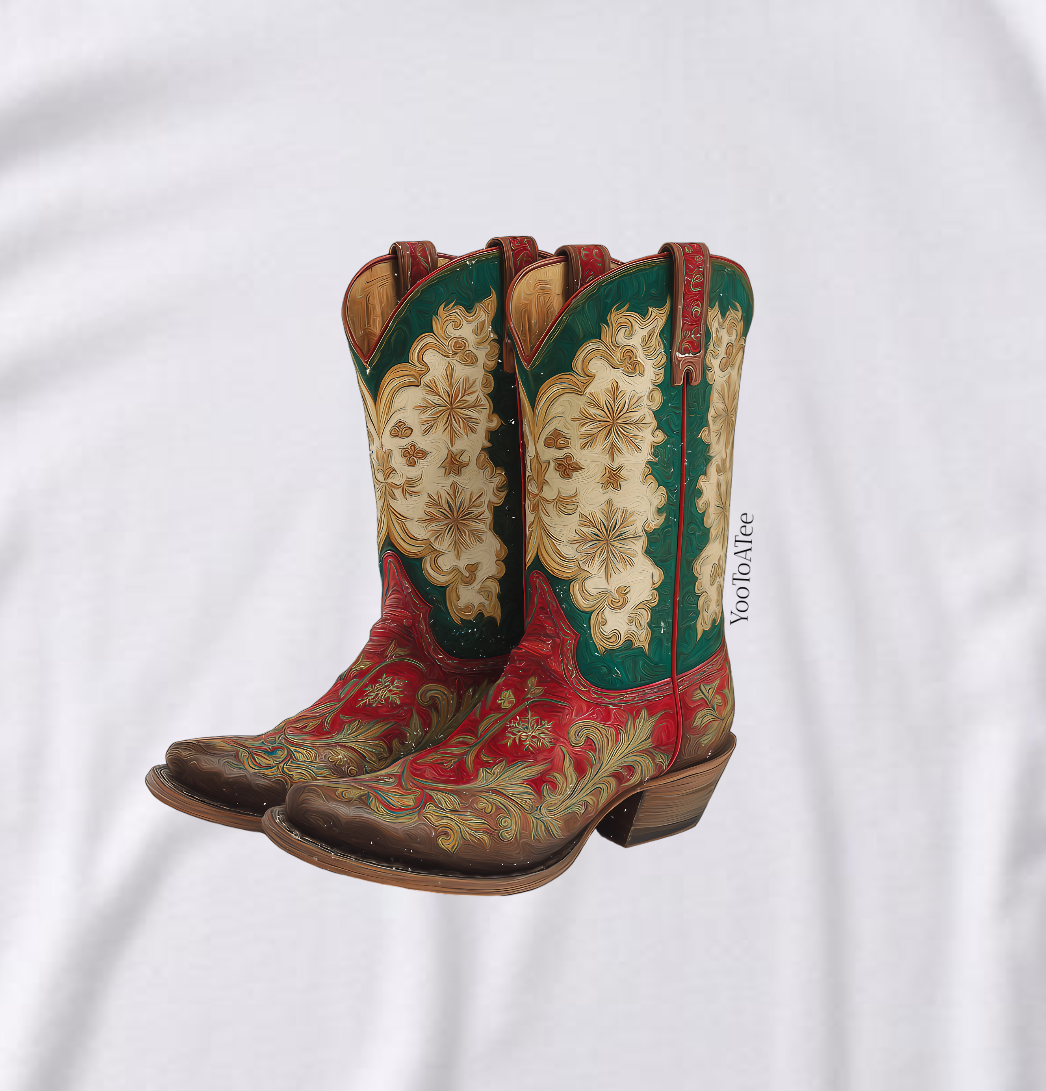 Jingle Boots Christmas Classic Tee