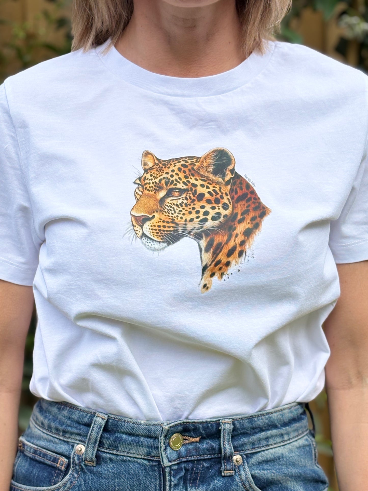Leopard Luxe Classic Tee