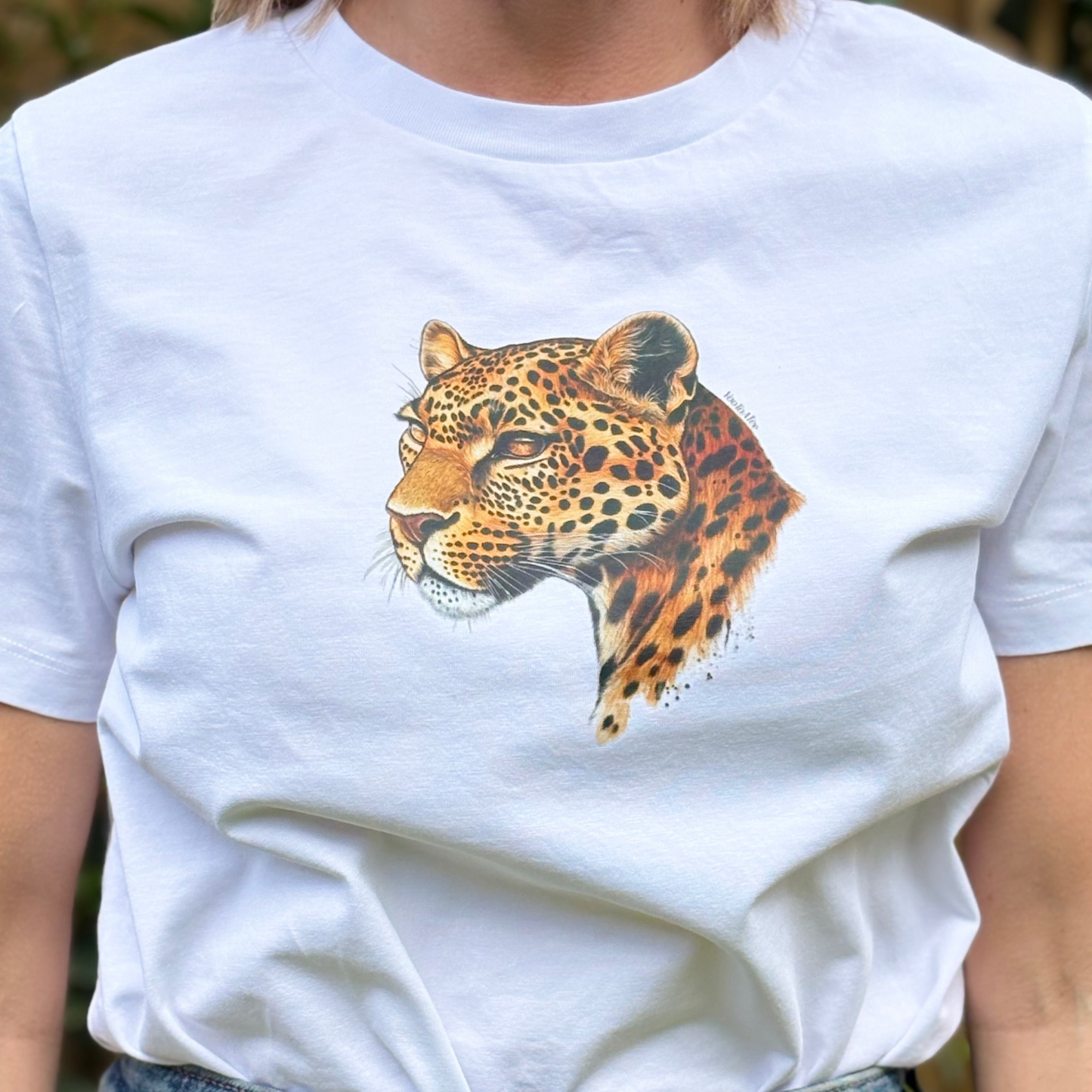 Leopard Luxe Classic Tee