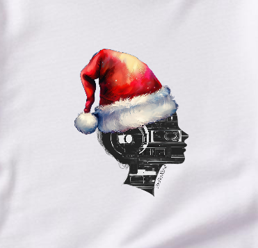 Mini Me Baseline Babe Christmas Edition Tee