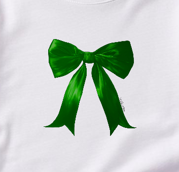 Mini Me Emerald Noel Christmas Tee