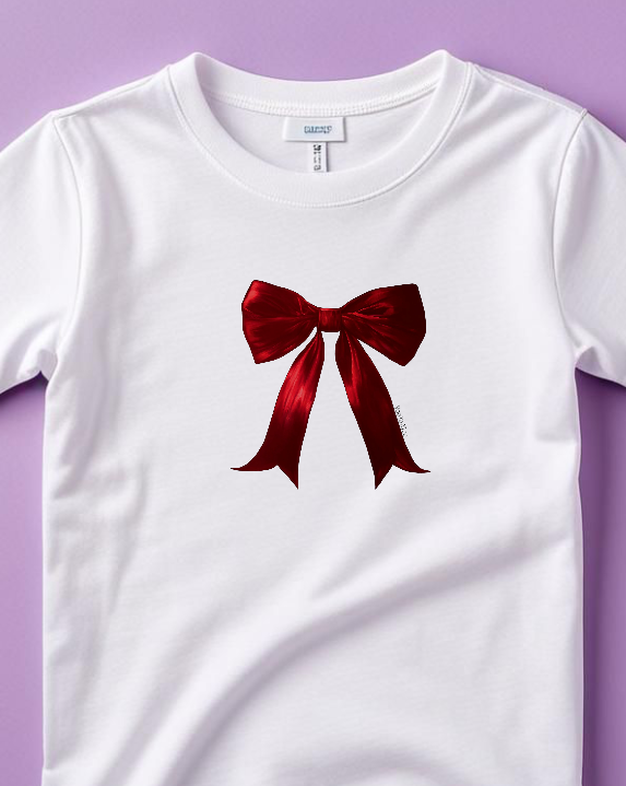 Mini Me Scarlet Noel Christmas Tee