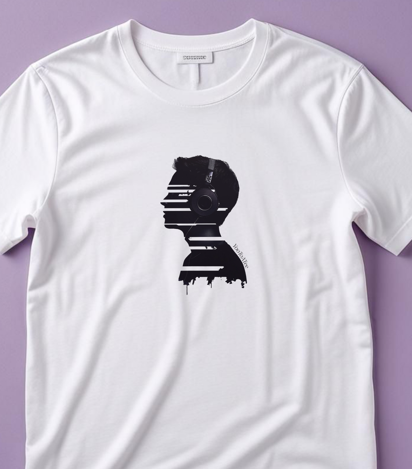 Noir Beats Unisex Relaxed Tee