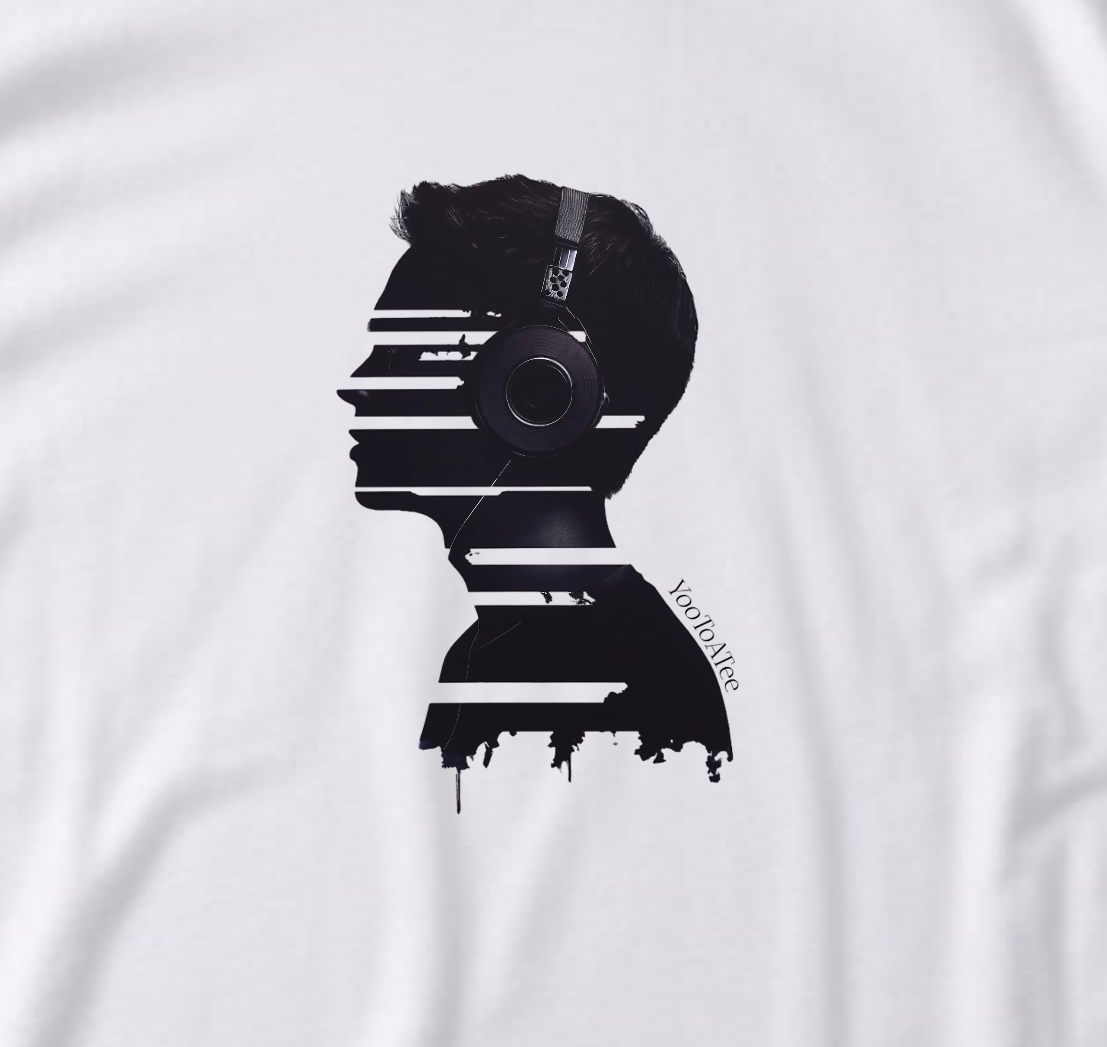 Noir Beats Unisex Relaxed Tee