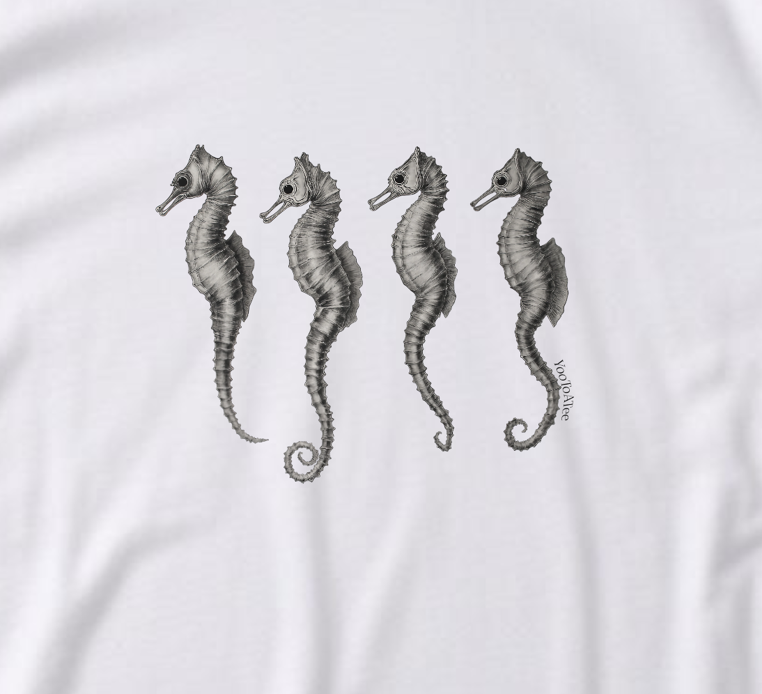 Ocean Pony Classic Tee
