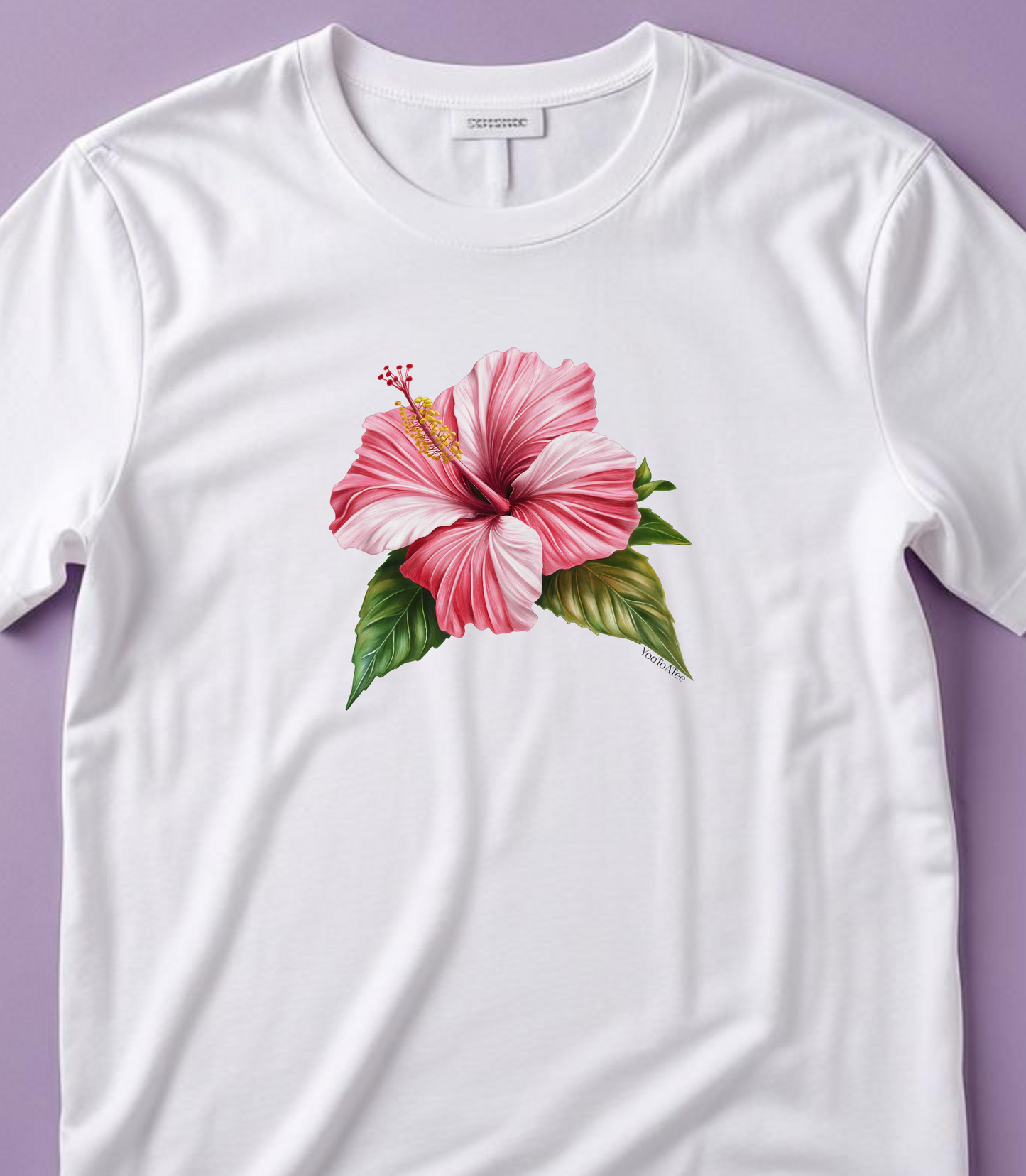 Showy Hibiscus Classic Tee
