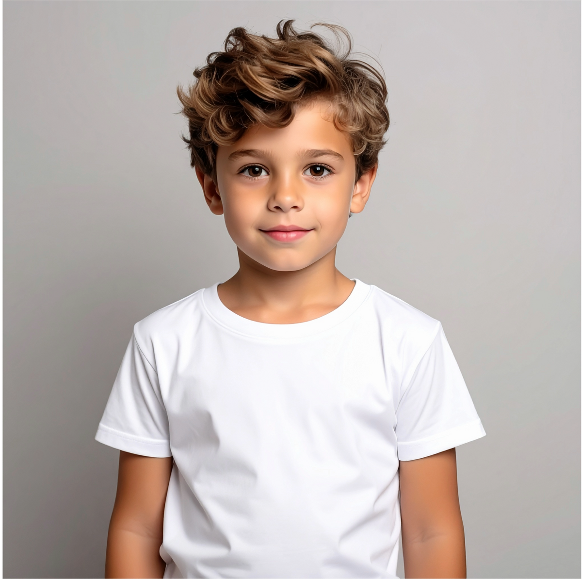 Bespoke White T-Shirt