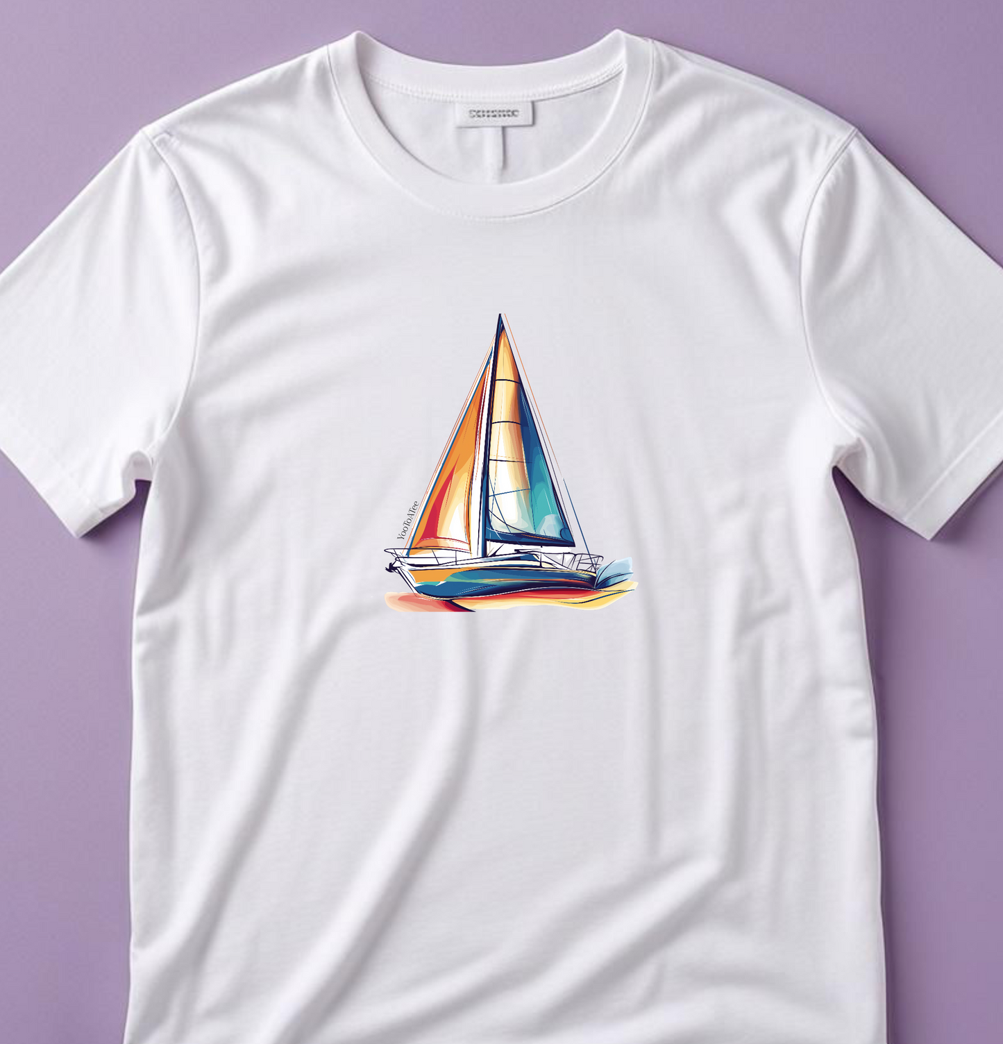 Sail Easy Unisex Relaxed Tee