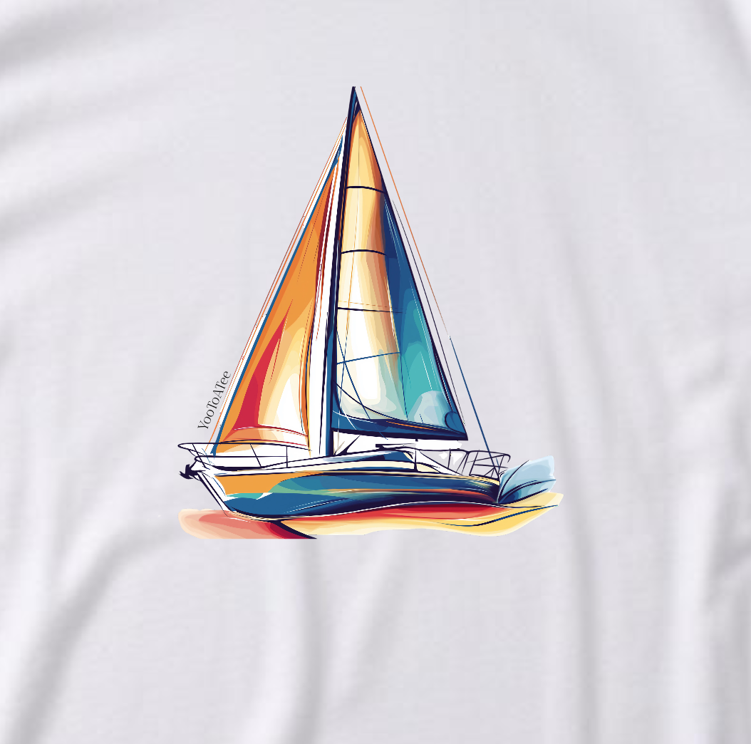 Sail Easy Unisex Relaxed Tee