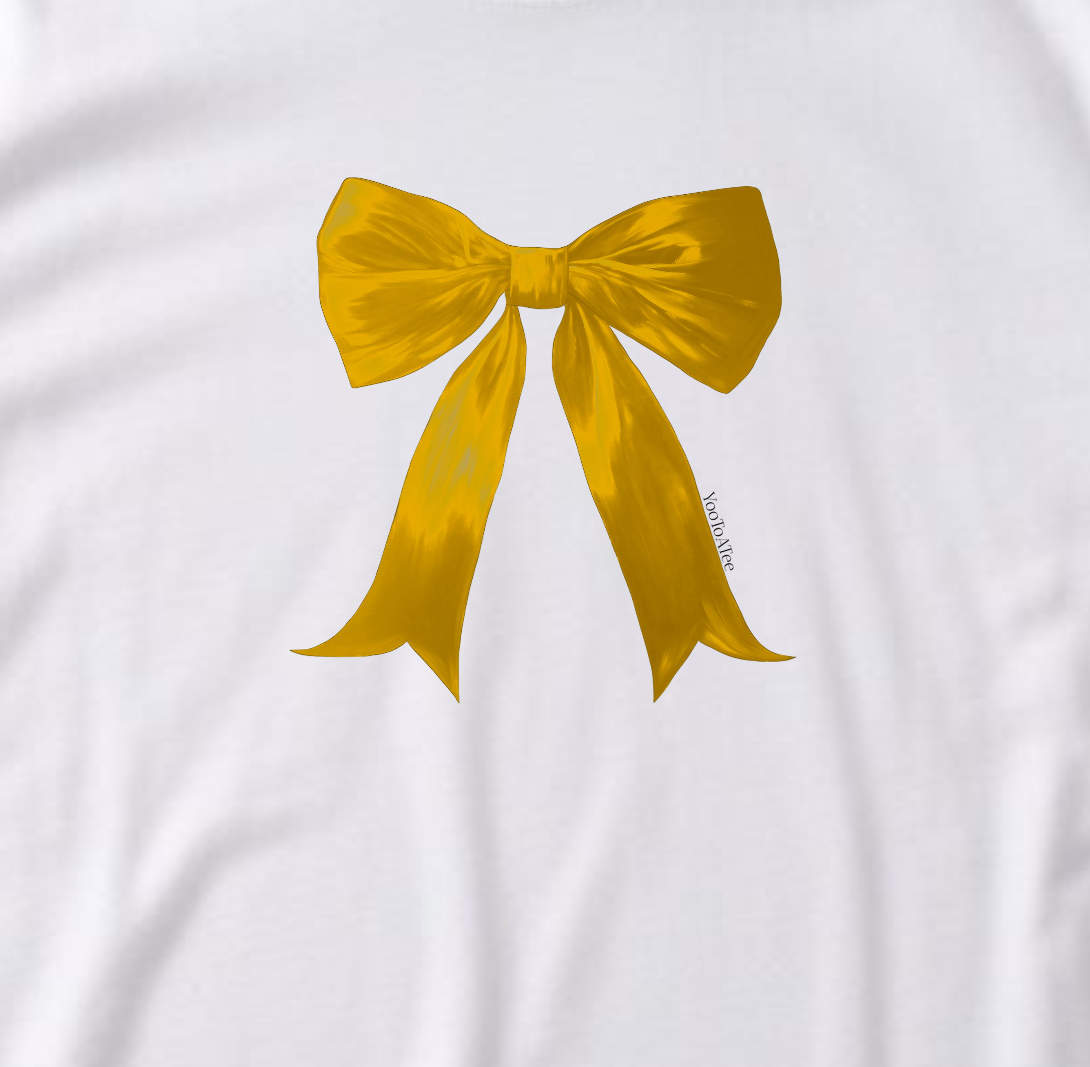 Twinkle Bow Christmas Classic Tee
