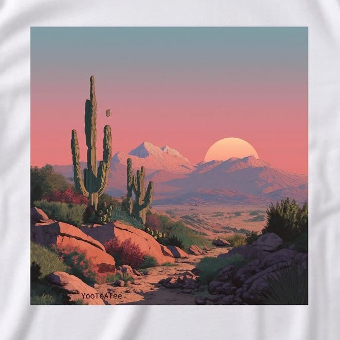 Desert Dusk Classic Tee