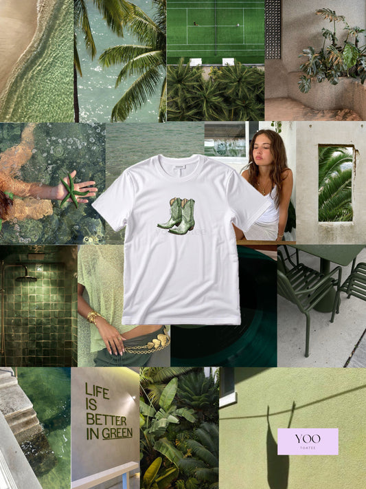 Cowgirl Pine Classic Tee