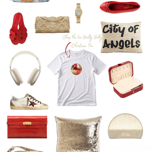 Holly Jolly Christmas Tee