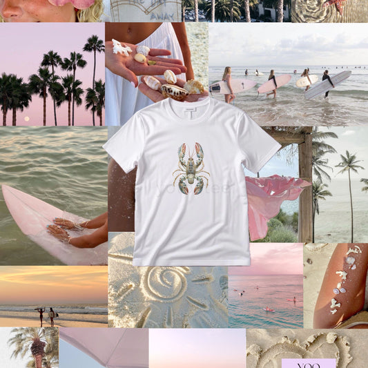 Blushing Lobster Classic Tee