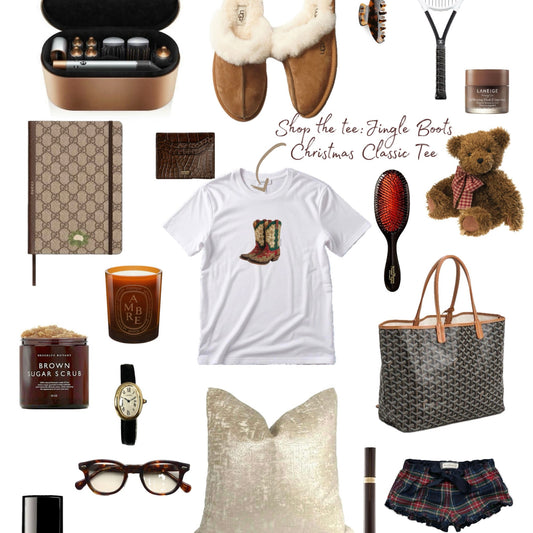 Jingle Boots Christmas Classic Tee