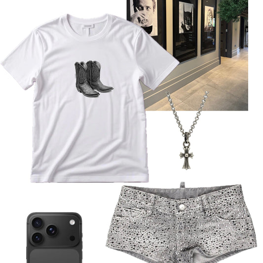 Noir Rodeo Classic Tee