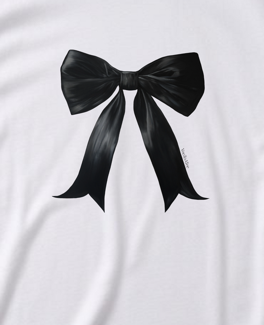 Midnight Bow Classic Tee