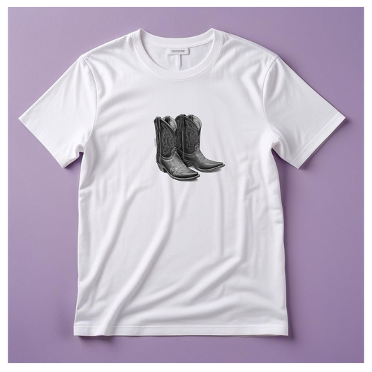 Noir Rodeo Classic Tee