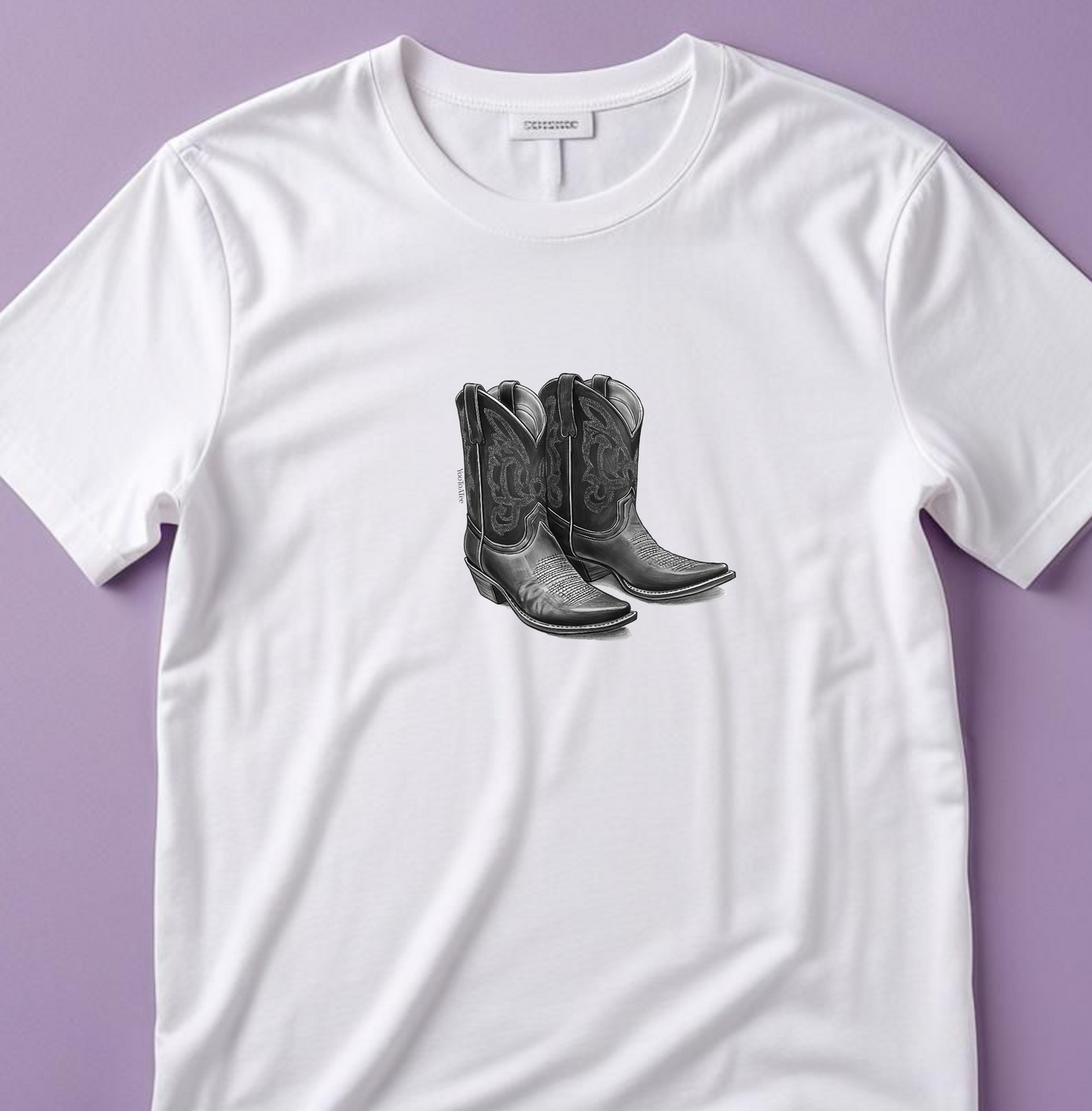 Noir Rodeo Classic Tee