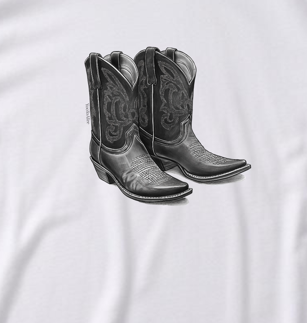 Noir Rodeo Classic Tee