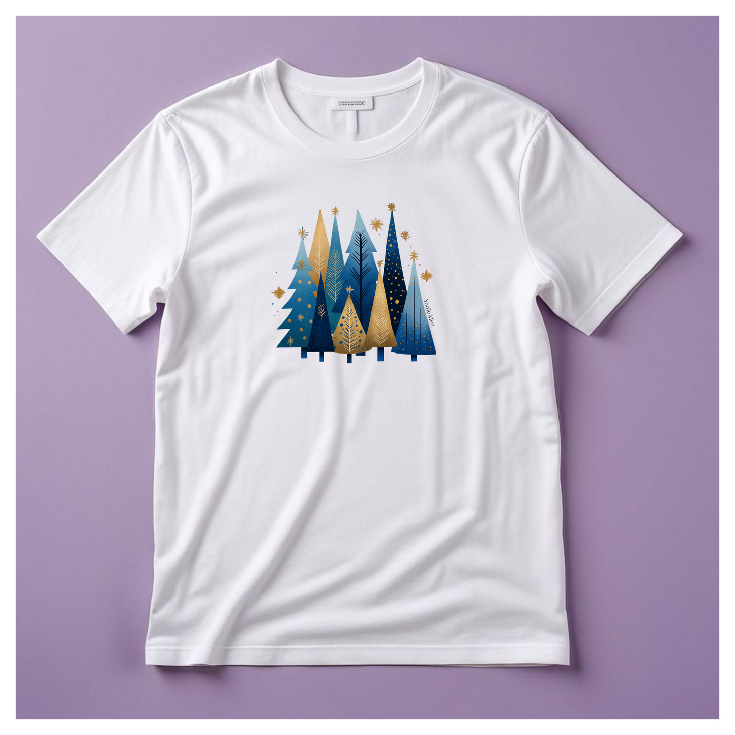 Blue Noel Christmas Classic Tee