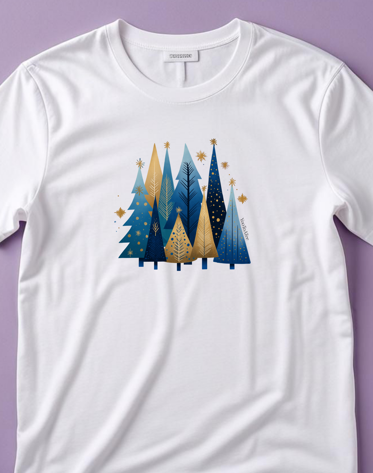 Blue Noel Christmas Classic Tee