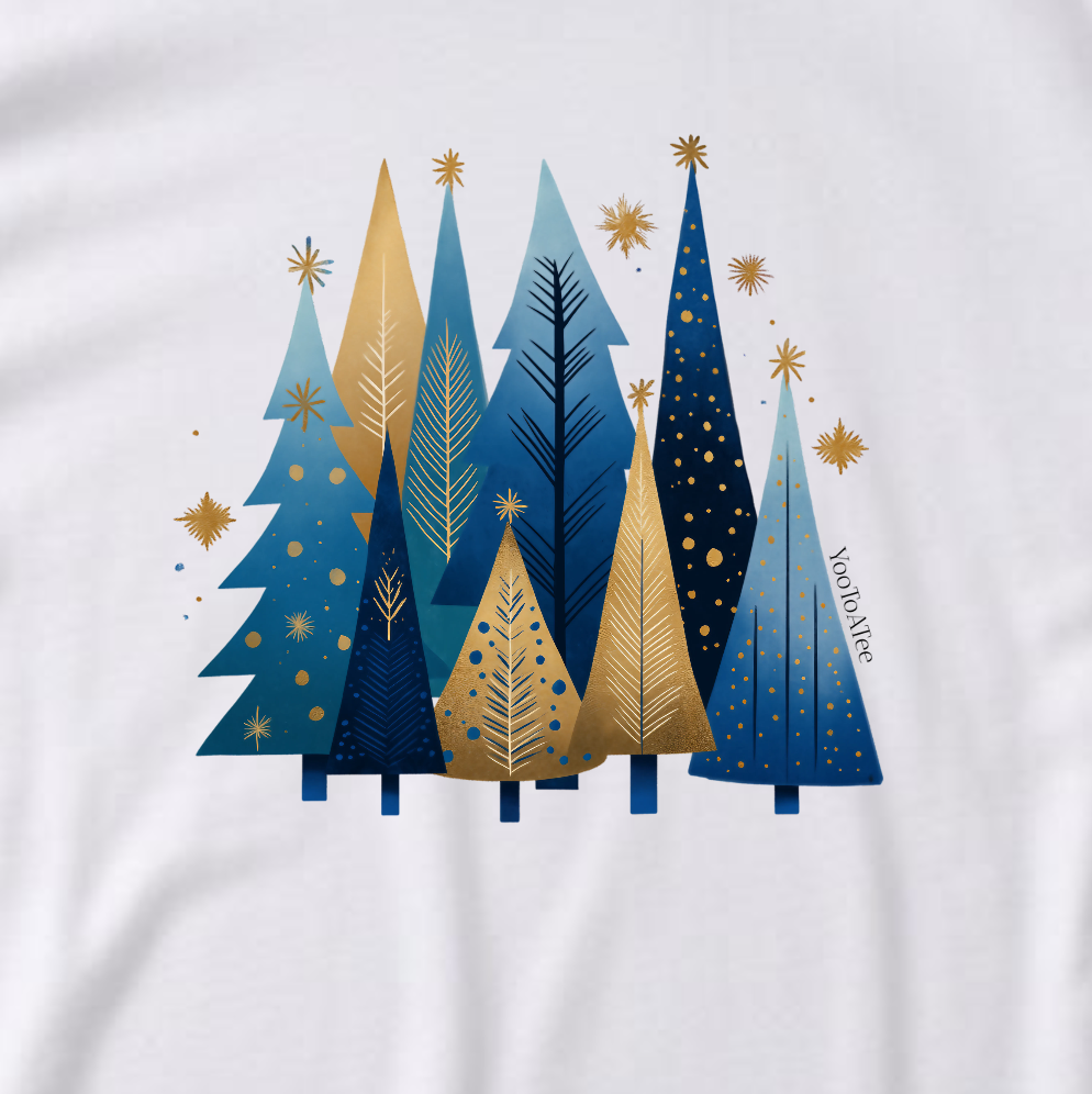 Blue Noel Christmas Classic Tee