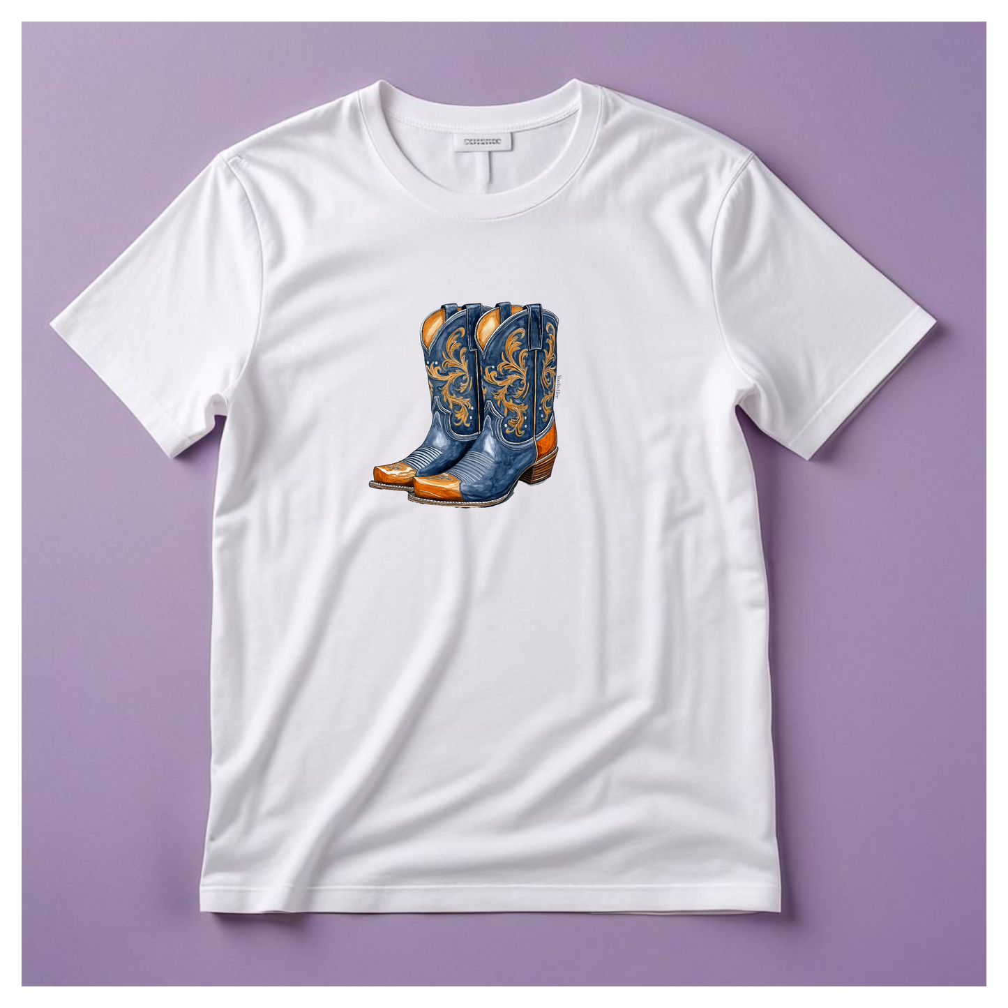 Earth and Indigo Classic Tee