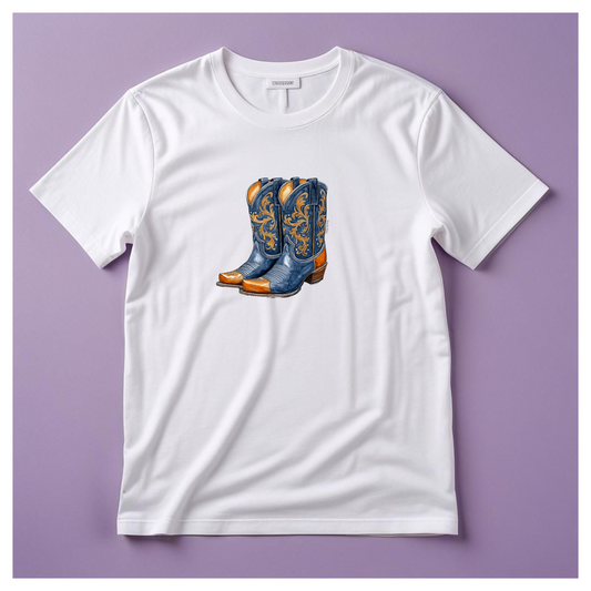 Earth and Indigo Classic Tee