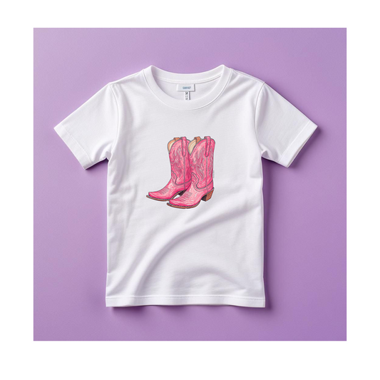 Blush Trailblazer Mini Me Tee