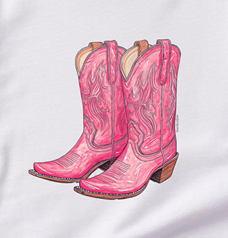 Blush Trailblazer Mini Me Tee