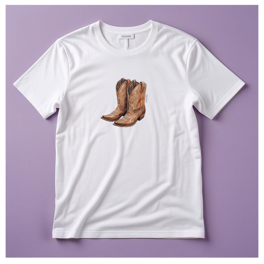 Bronco Boots Classic Tee