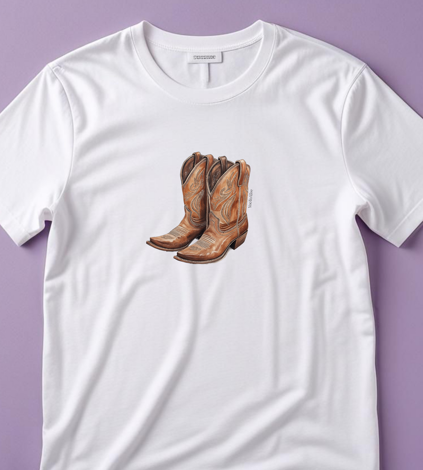 Bronco Boots Classic Tee