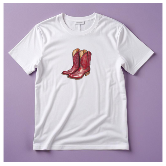 Burgundy Blaze Classic Tee