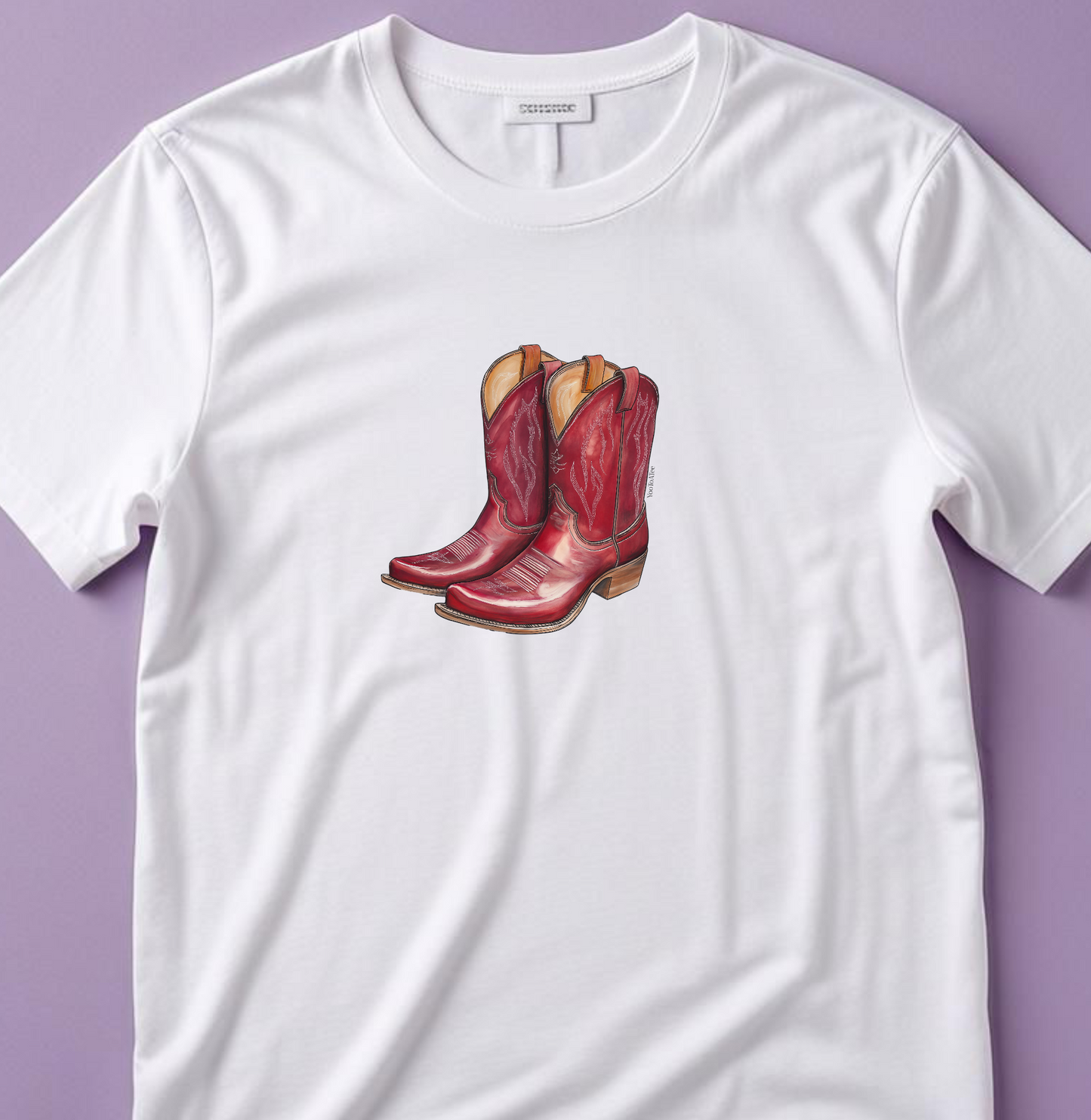 Burgundy Blaze Classic Tee