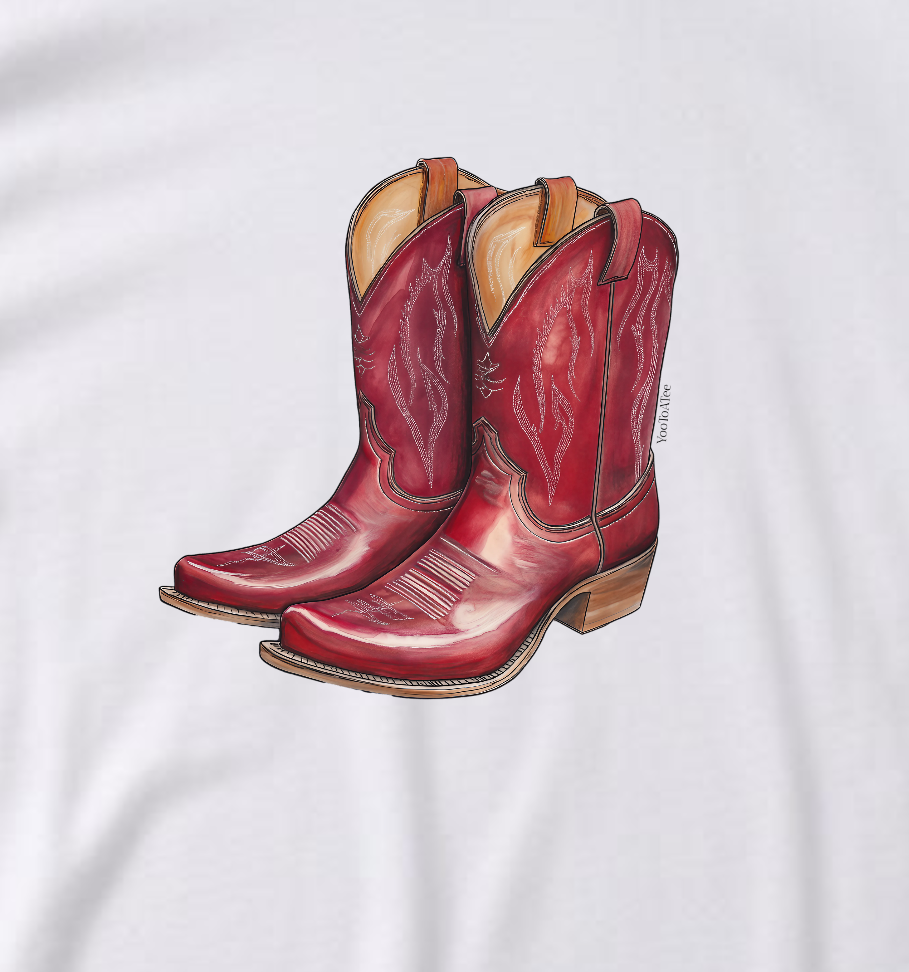 Burgundy Blaze Classic Tee