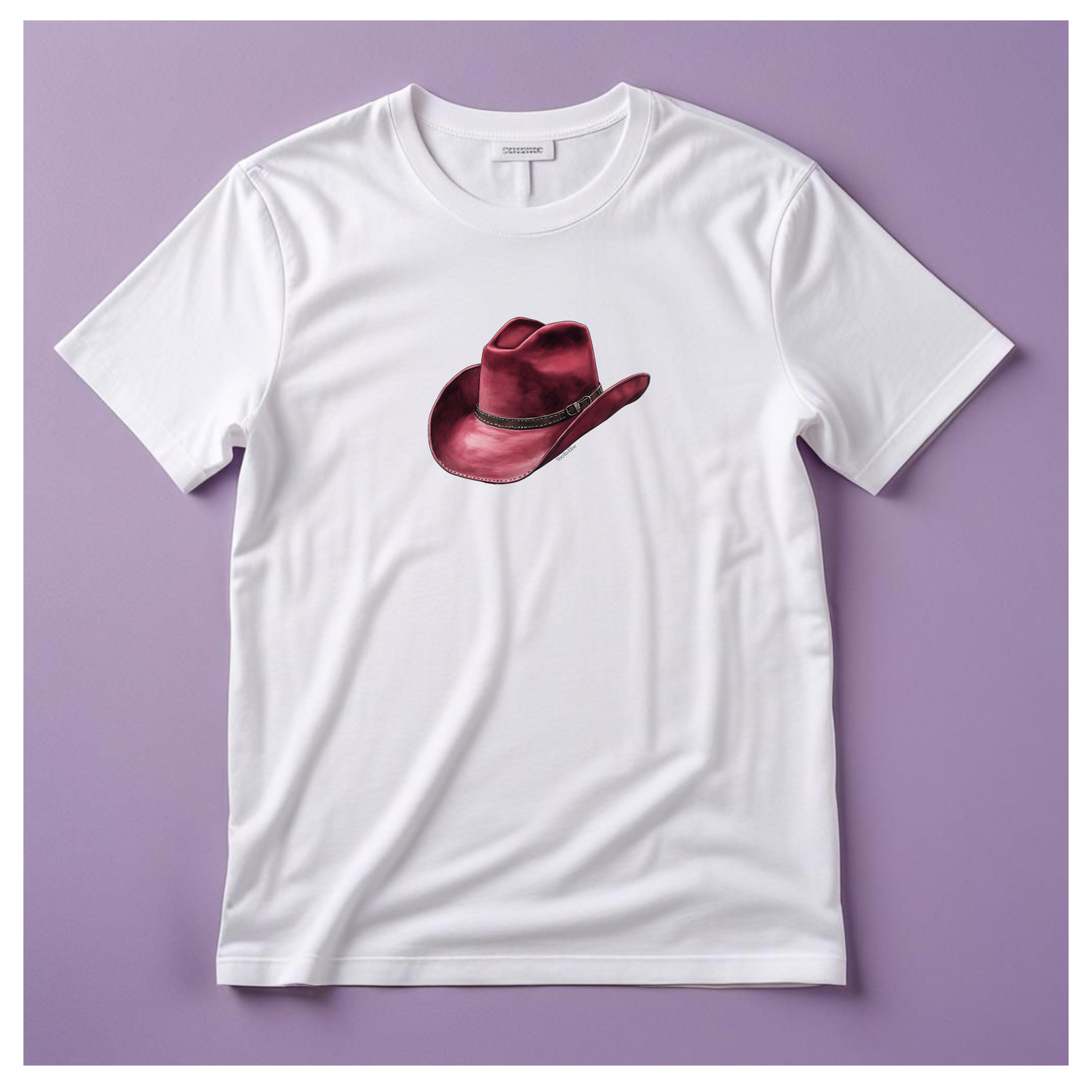 Maroon Muse Classic Tee