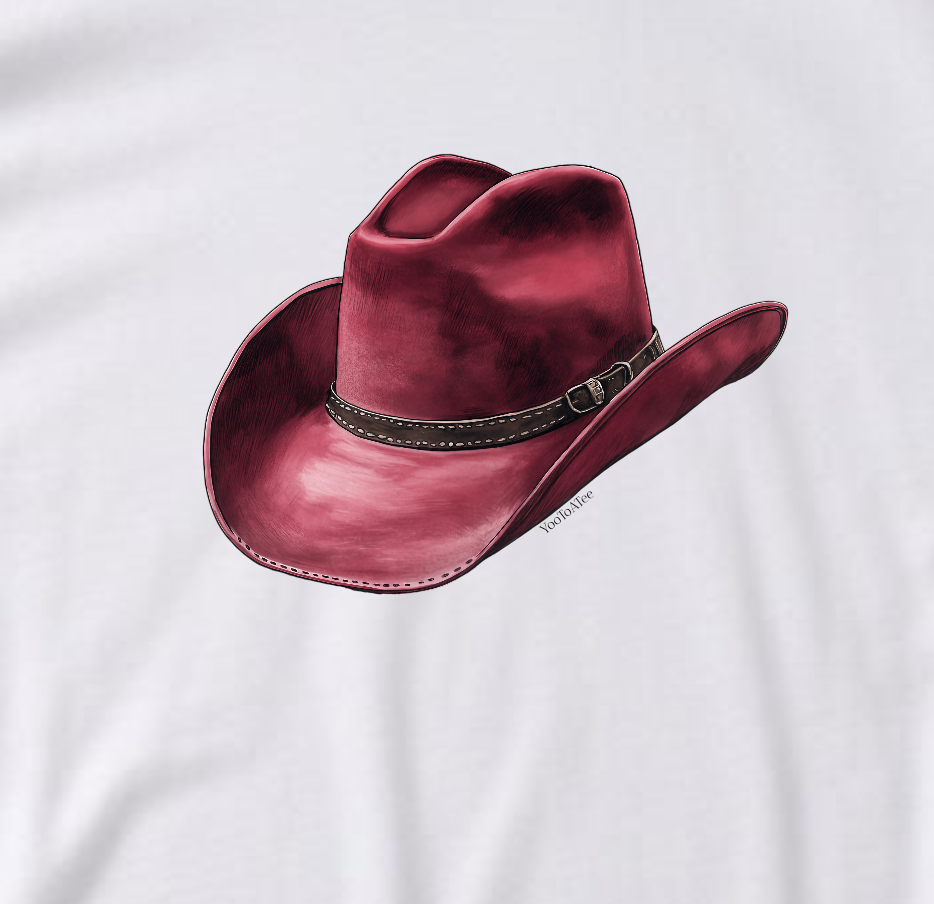 Maroon Muse Classic Tee